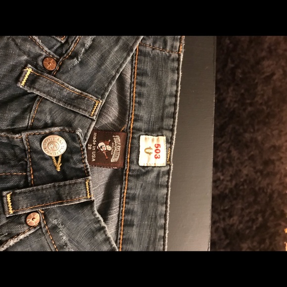 Authentic true religion jeans - Picture 2 of 5